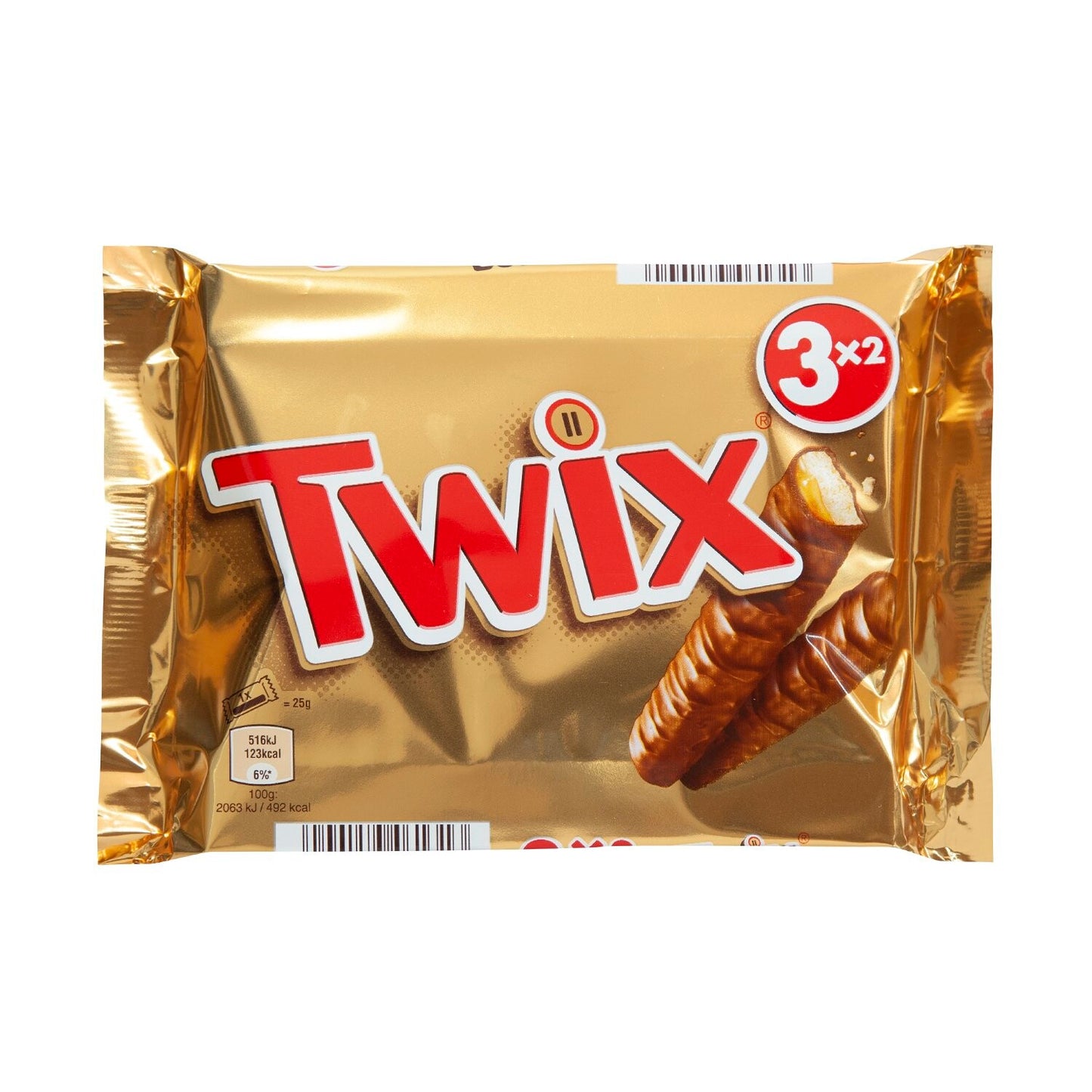 TWIX PACK PACK X3 150GR