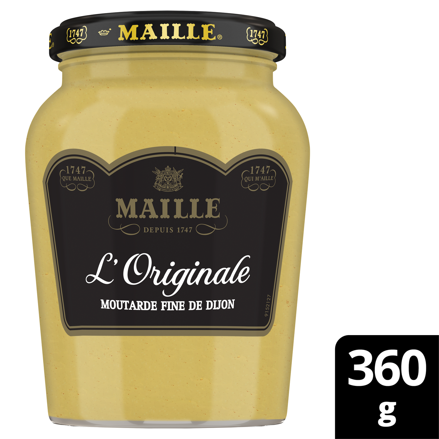 Maille Moutarde de Dijon Originale 360g