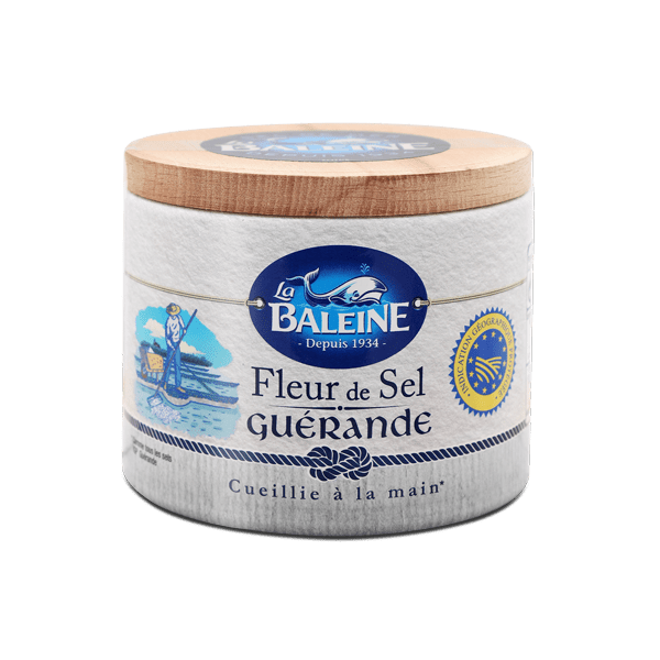 La Baleine Sel Fleur de sel de Guerande 125 g