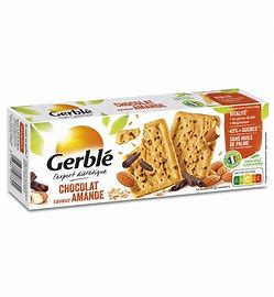 GERBLE Biscuit Choco-Amande 200 g