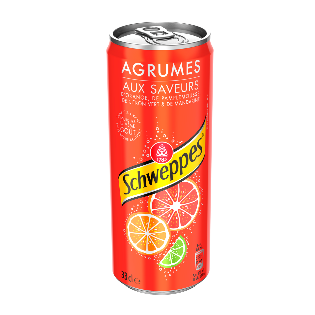 Schweppes Agrumes 33cl