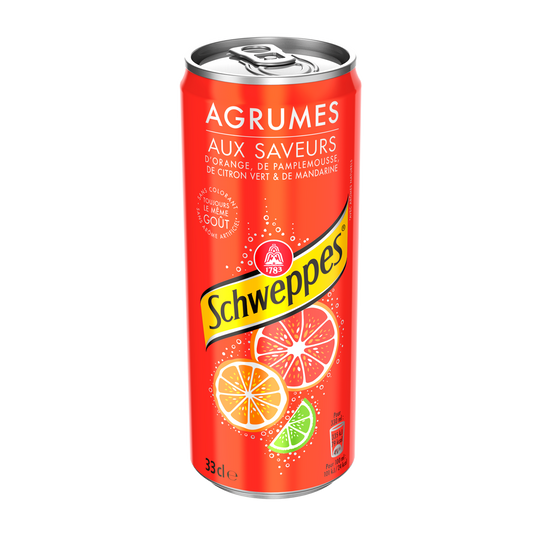 Schweppes Agrumes 33cl