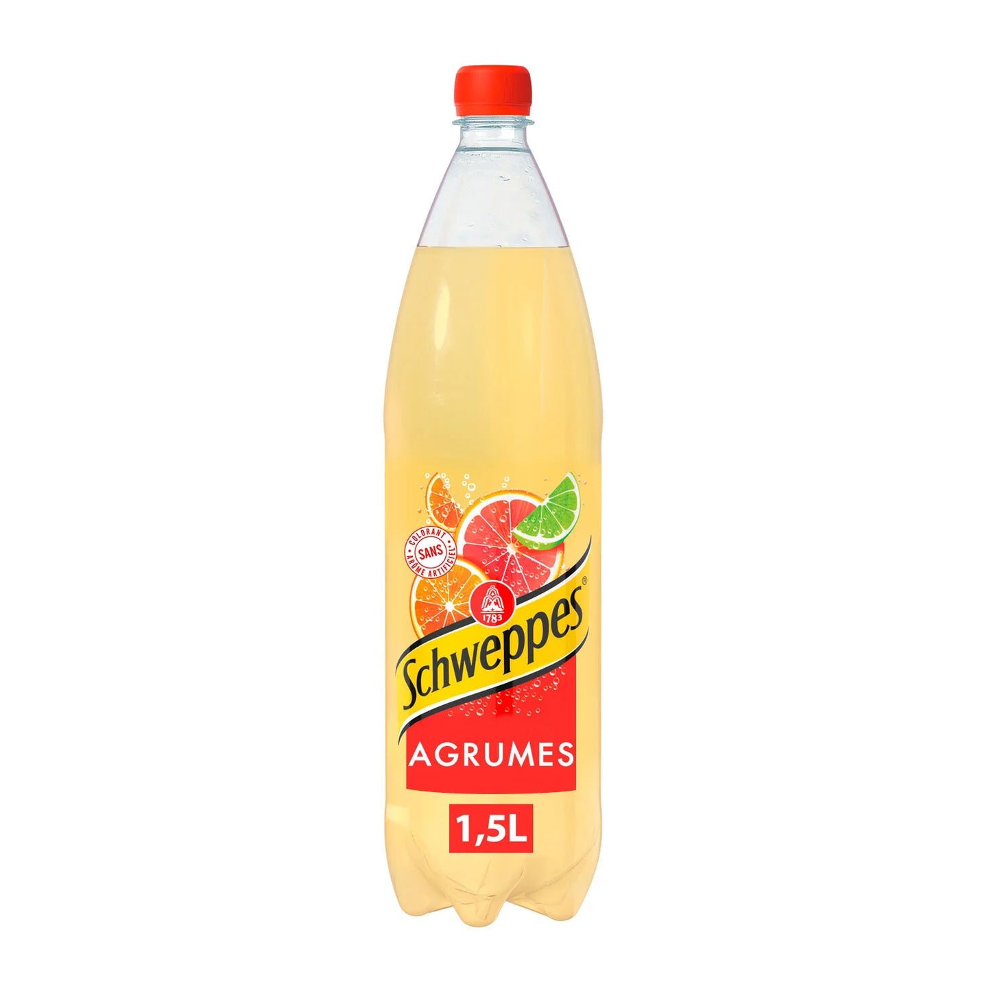 SCHWEPPES AGRUMES 1.5L