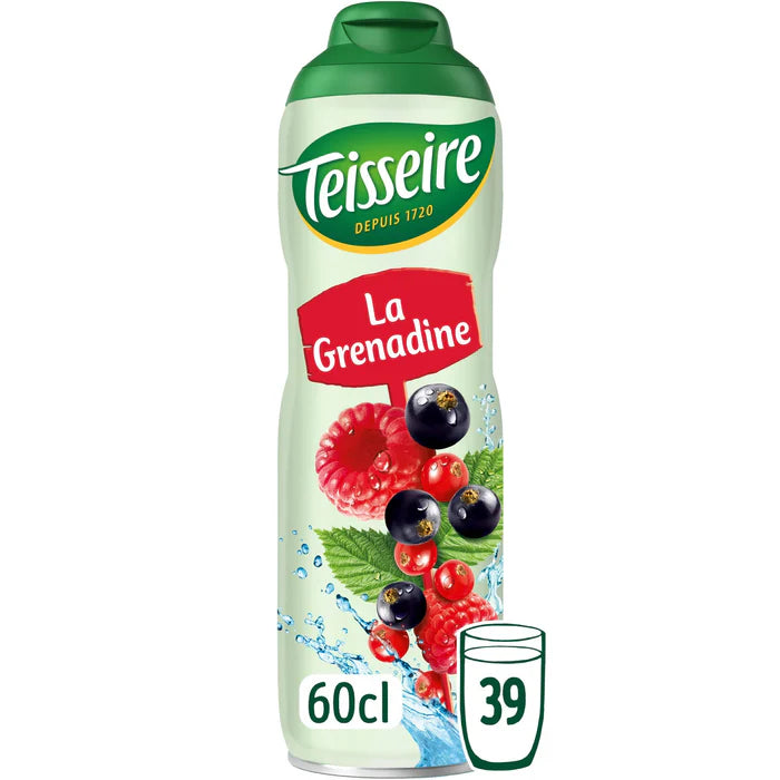 TEISSEIRE La grenadine 60  cl