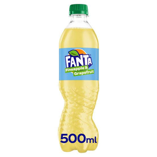 Fanta Pineapple  50cl - LIMITED EDITION- UK