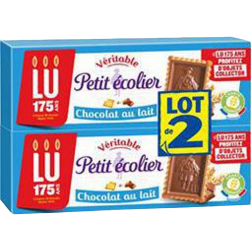 Petit écolier Chocolat au Lait Lot de 6