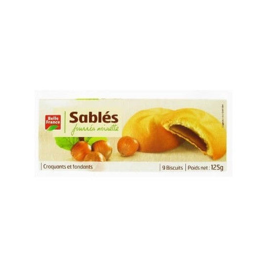 SABLE FOURRE NOISETTES BF 125G