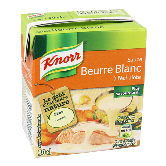 Knorr Sauce Beurre Blanc 30cl