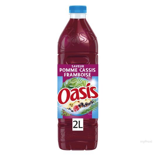 OASIS POMME CASSIS 2L