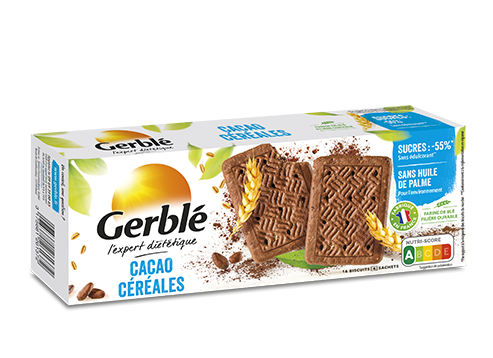 Gerblé Biscuit Cacao & Céréales 160g