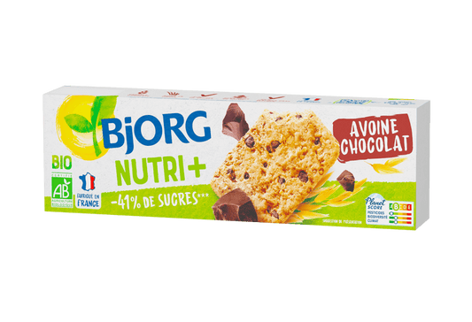 BJORG Biscuit Avoine Chocolat 130 g