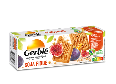 GERBLE Biscuit Soja Figue 270 g