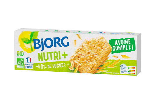 BJORG Biscuit Avoine Nature 130 g