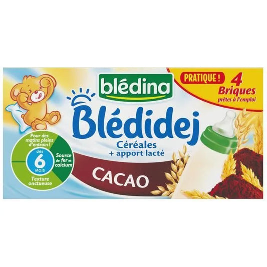 BLEDINA Bledidej Cacao 4 x 25 cl