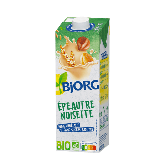 BJORG Boisson Epeautre Noisette Bio 1 L