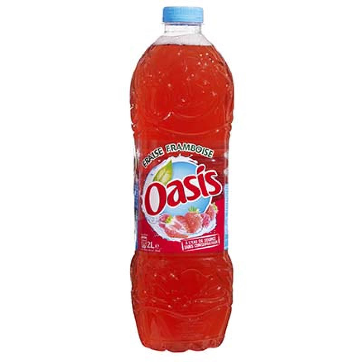 OASIS FRAISE FRAMBOISE 2L