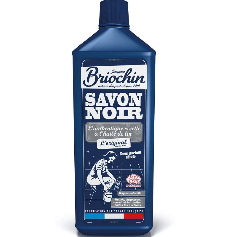 Briochin Nettoyant Sol Savon Noir 1L