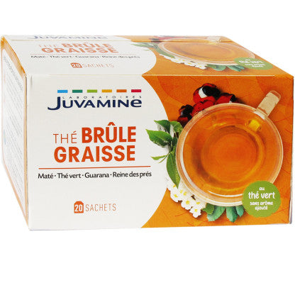 JUVAMINE THE BRULE GRAISSE 20 SACHETS