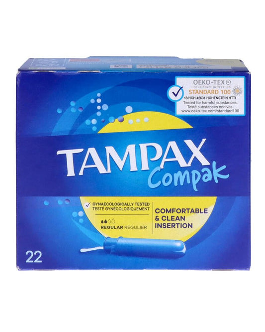 Tampax Compak Super confort 24p