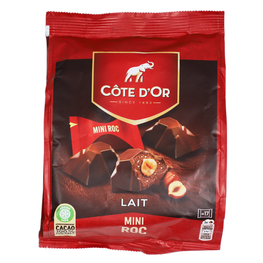 COTE D'OR MINI ROC AU LAIT 200G