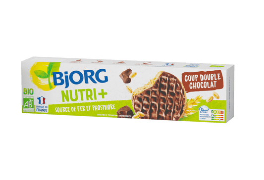 BJORG Biscuit Coup Double Bio 200 g