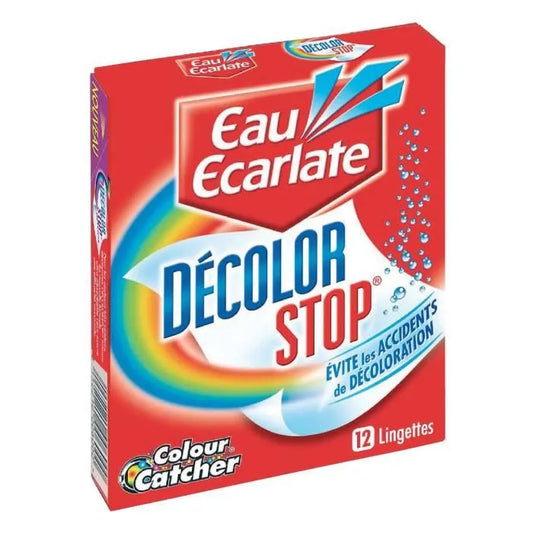 Décolor Stop Etui 12 Lingettes