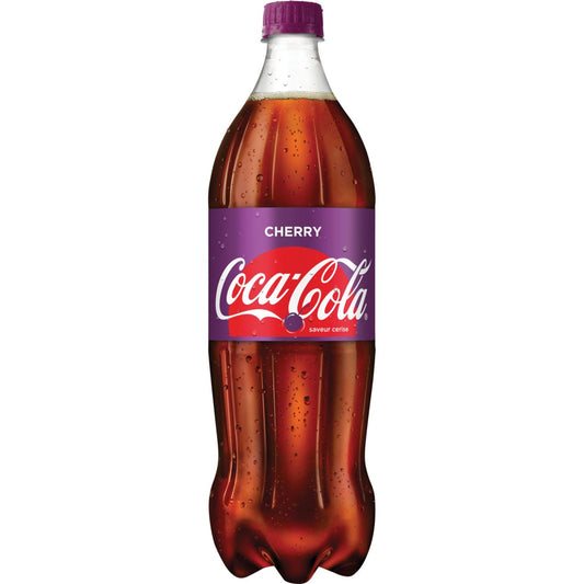 COCA-COLA Sans Sucres Cherry 1,25 L