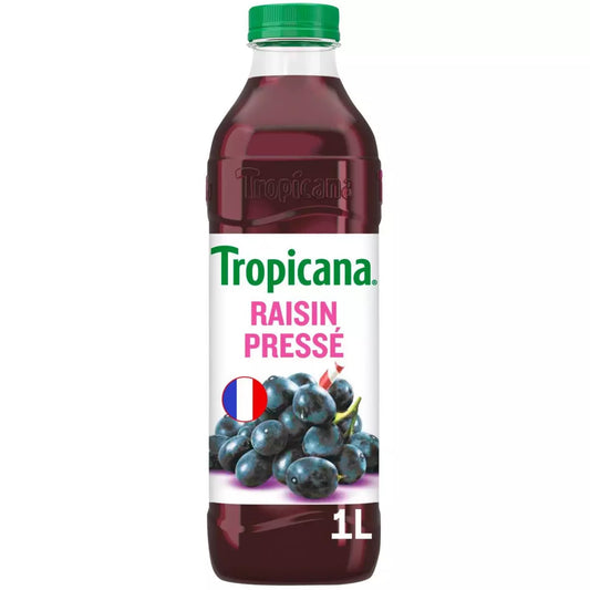 TROPICANA Jus de Raisin 1 L