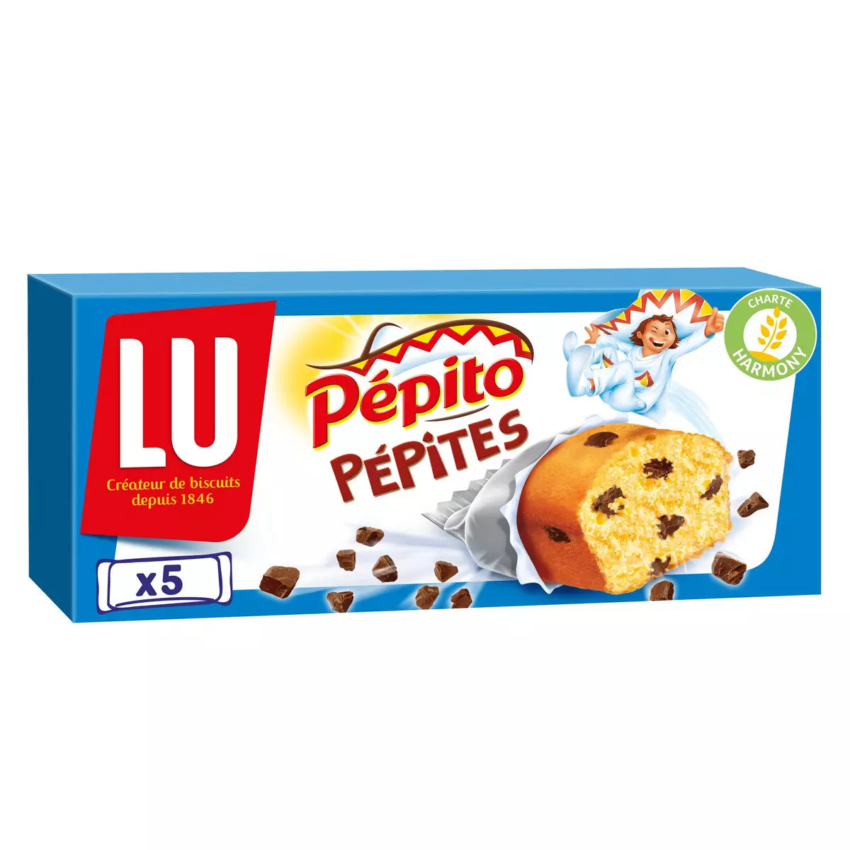 Pépito pépites - LU - 150 g