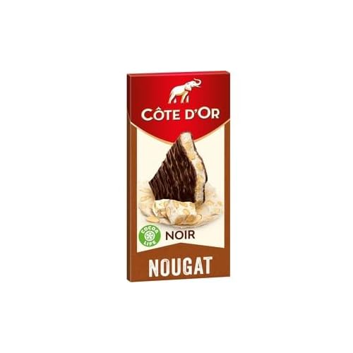 Côte d'Or Nougat au chocolat noir 130g