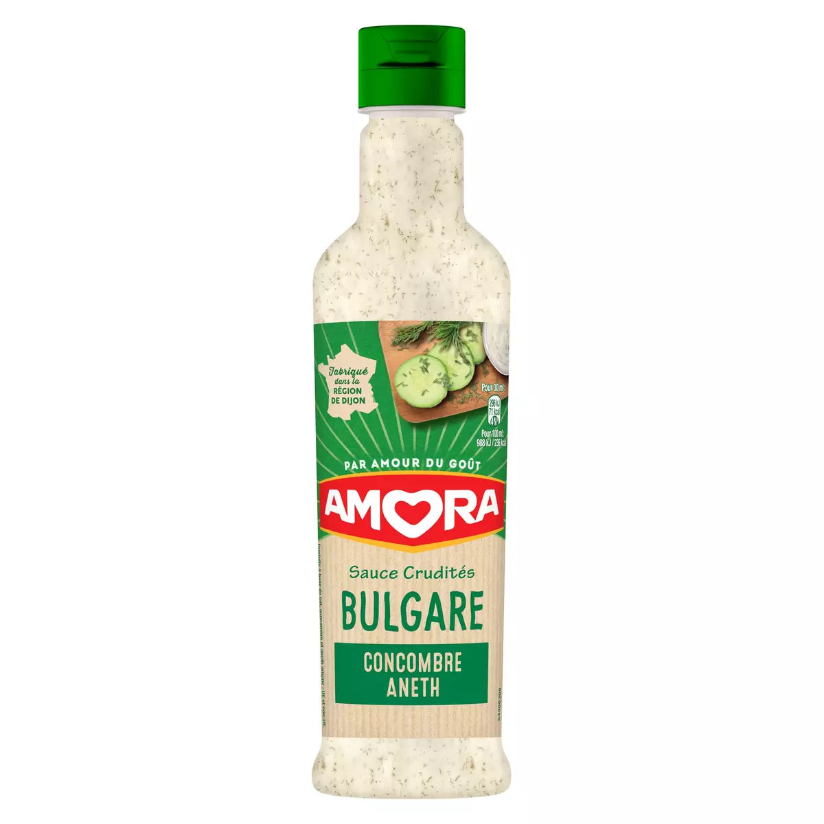 Amora Sauce Salade Bulgare 38cl