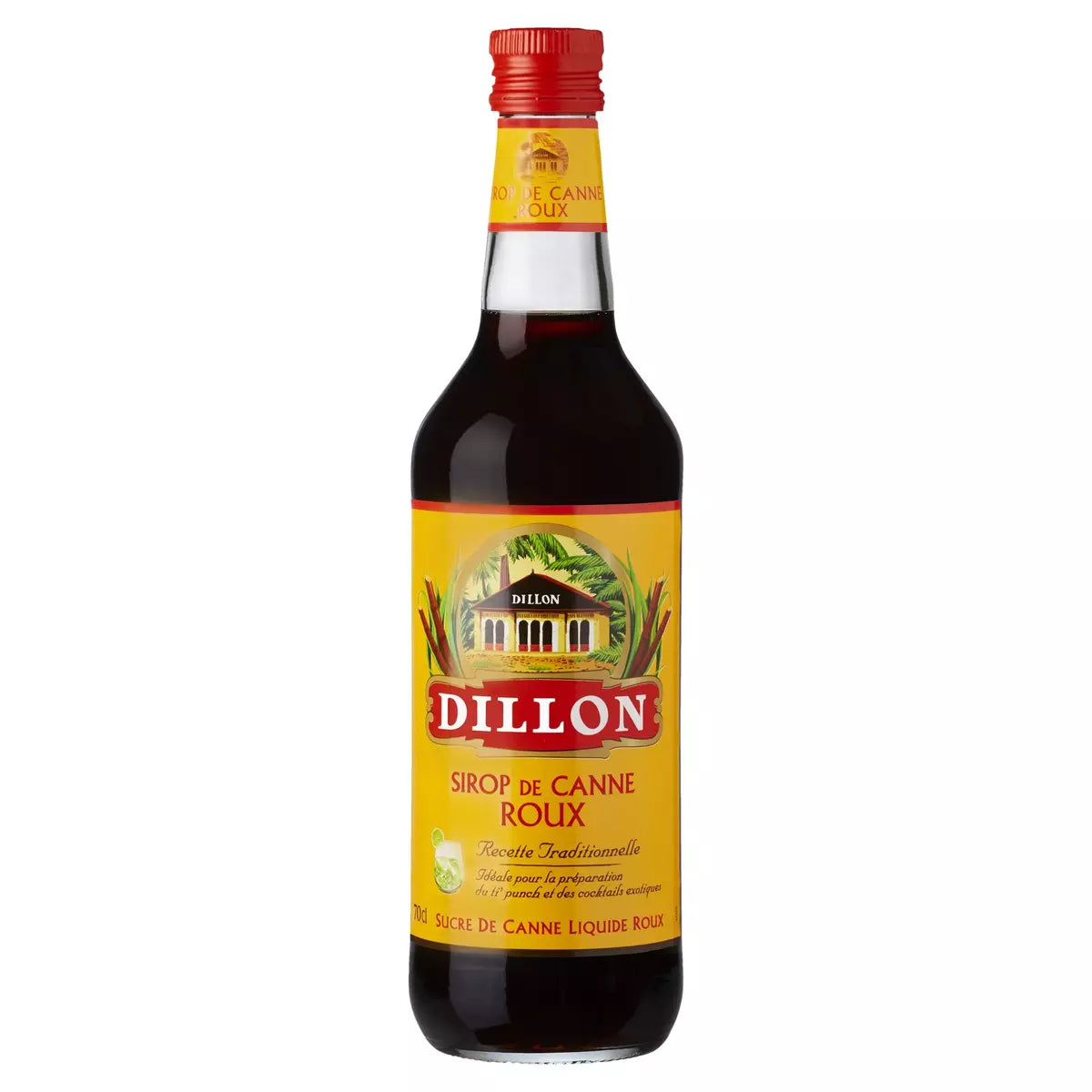 DILLON Sirop de Canne Roux 70 cl