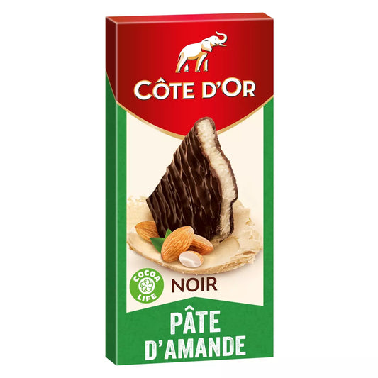 Côte d'or noir pâte d'amande 150g