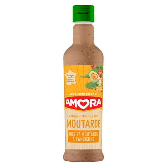 Amora Vinaigrette Moutarde 38cl