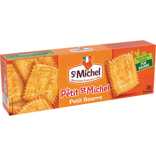 ST MICHEL Le petit St Michel Biscuits petit beurre 180G