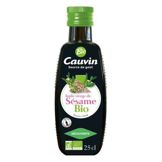 Cauvin Huile de Sésame 25cl