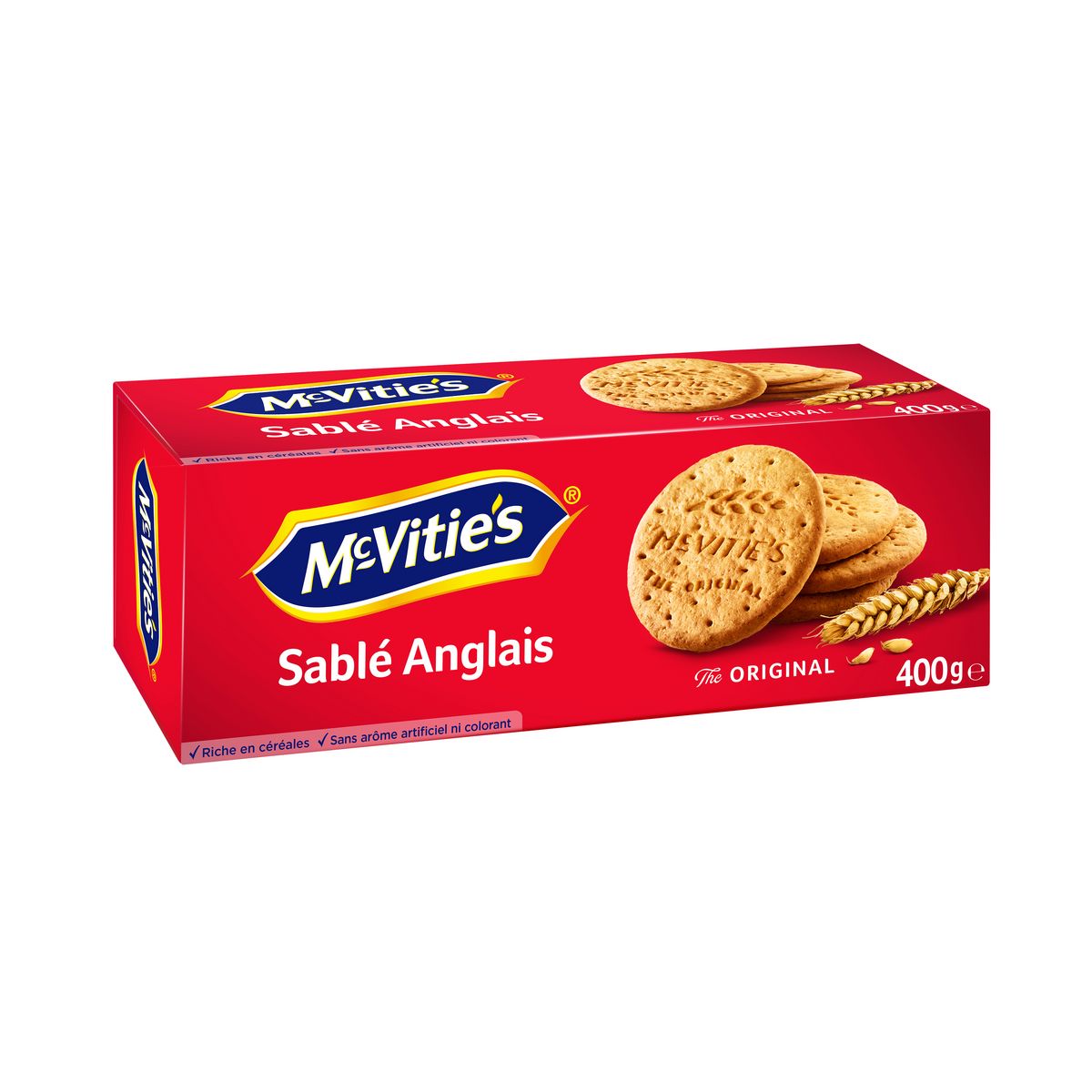 McVitie’s Sablés Original 400g