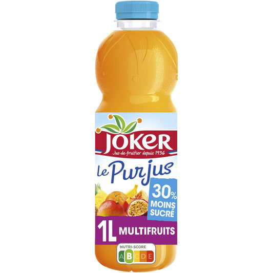 JOKER PUR JUS MULTIFRUIT 1L