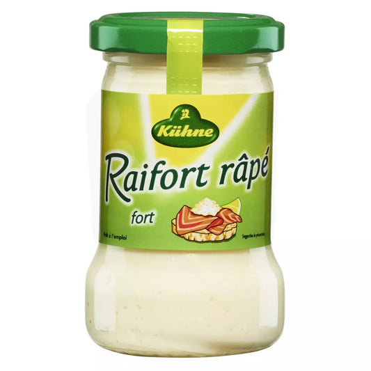 Kühne Raifort Râpé 140g