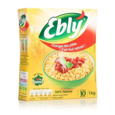 Ebly Blé Précuit 10 Minutes 500g