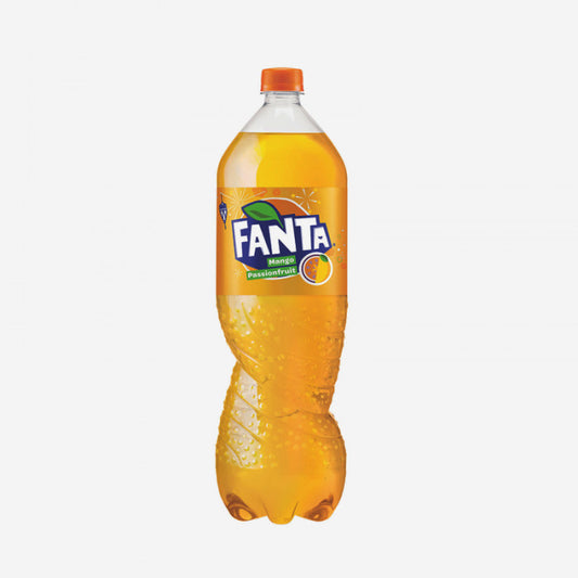 FANTA EXOTIC MANGO PASSION FRUIT 1.25L