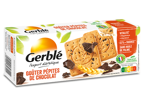 GERBLE Goûter Pépites Chocolat 132 g