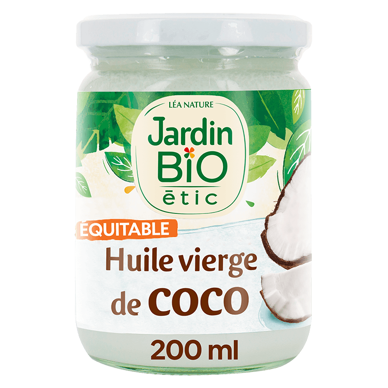 Jardin Bio Huile de Coco 200ml