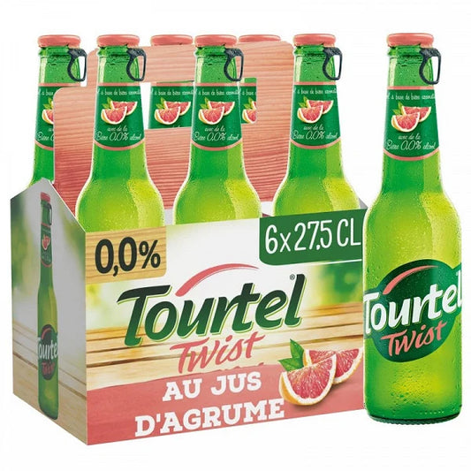 Bière Tourtel Twist Agrumes 6x27,5cl