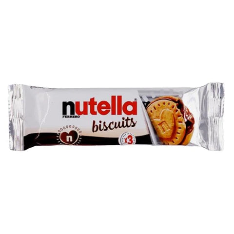 Nutella biscuits x3 41.4g