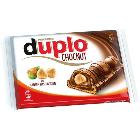 Ferrero Duplo Chocnut (26 g - 130 g)