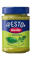 PESTO CON BASILICO E RUCOLA