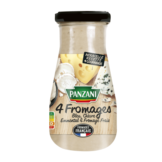 Sauce 4 fromages panzani