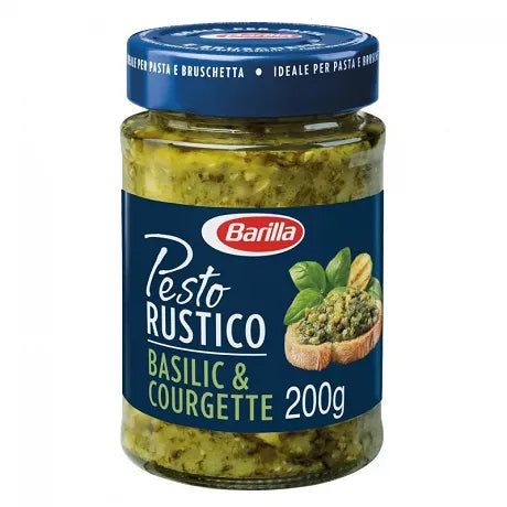 Sauce pesto rustico basilic & courgettes BARILLA