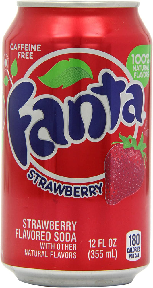 Fanta fraise